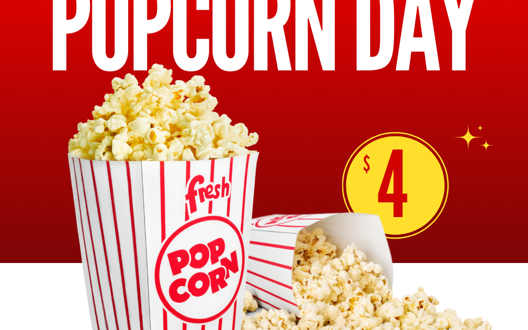 🍿YEAR 3 & YEAR 4 POPCORN DAY 🍿