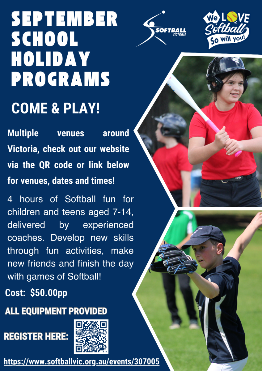 Sep School Holiday Program Flyer Png