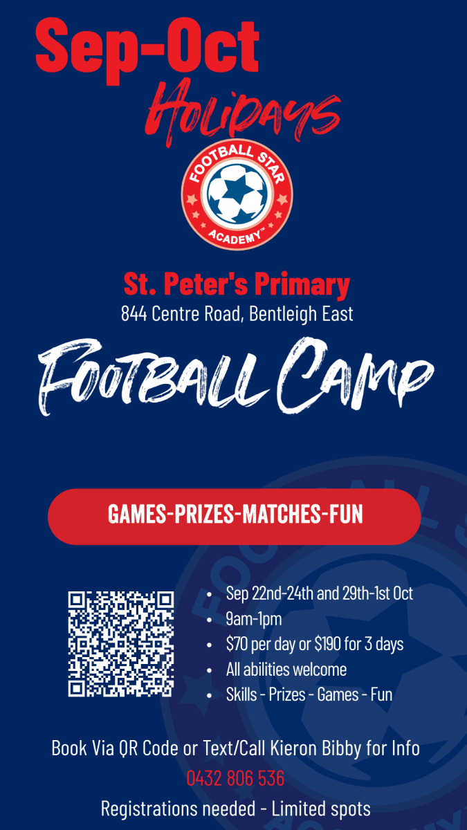 September Holiday Camp FLYER