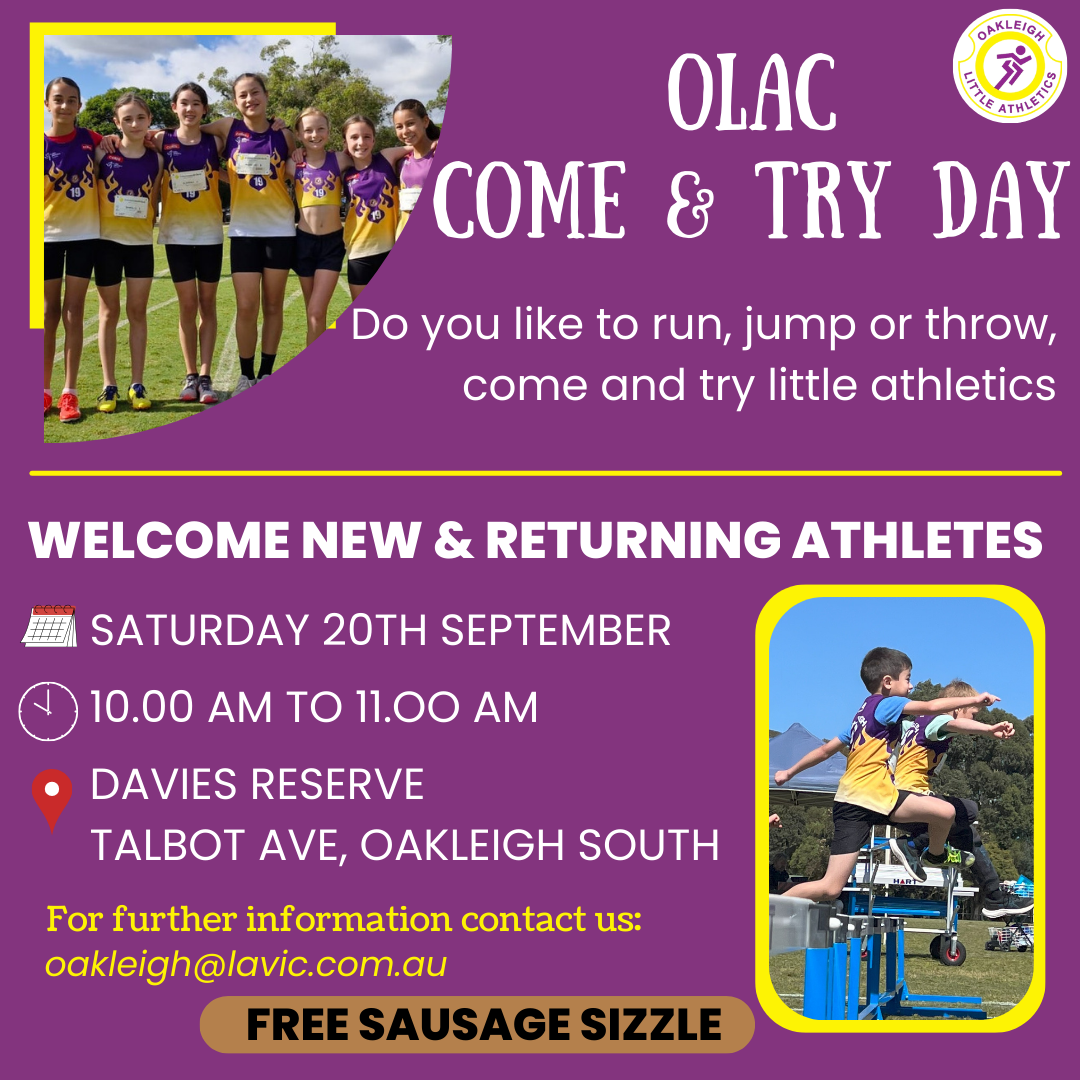 COME & TRY DAY