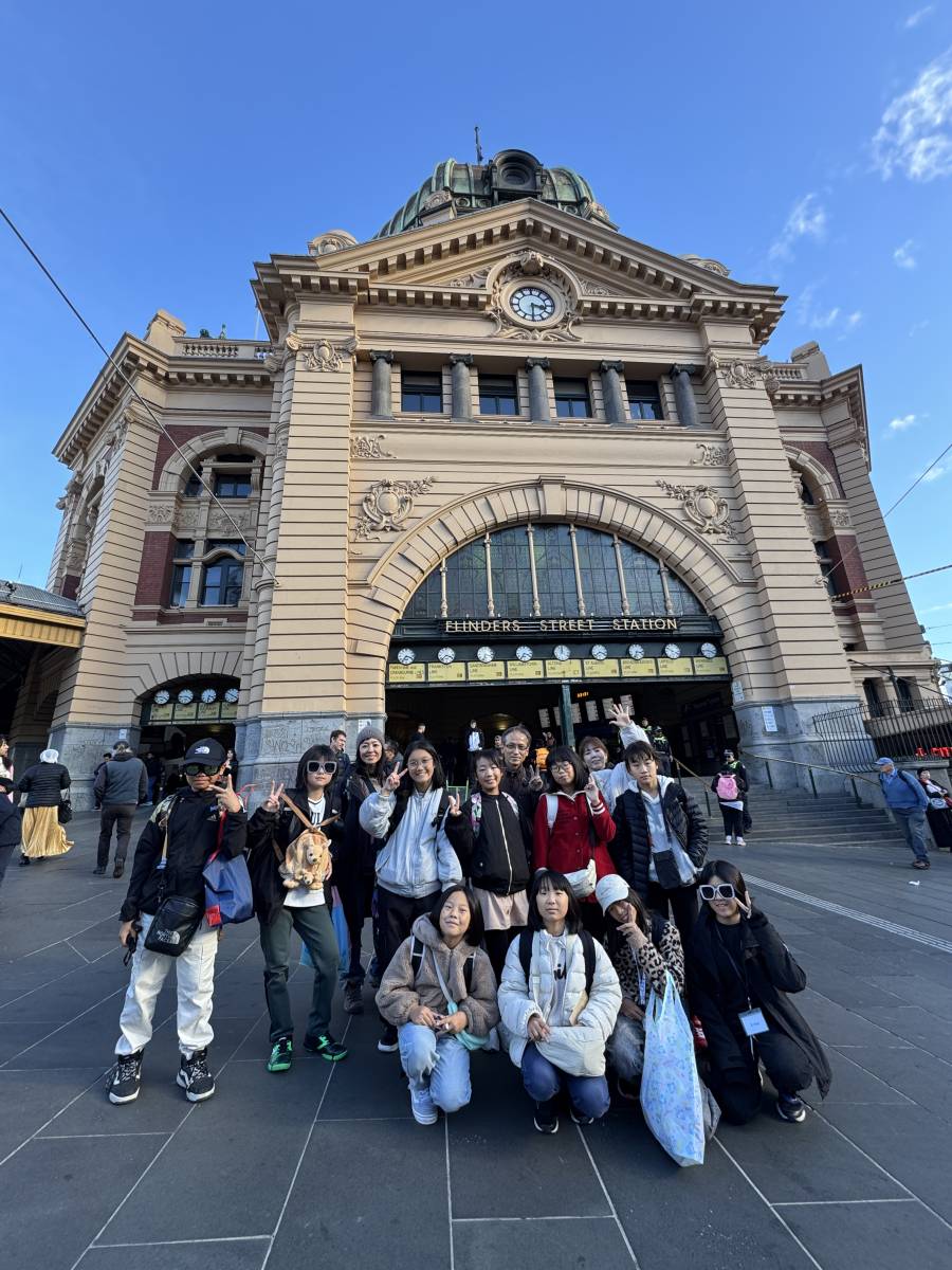Japanese Students City Tour