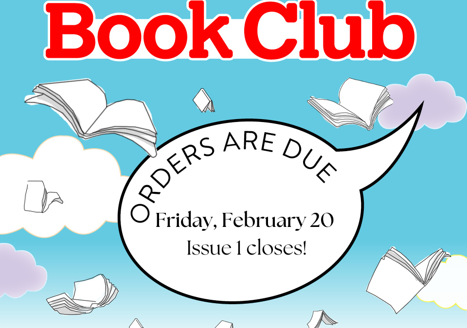 BOOKCLUB ISSUE 1