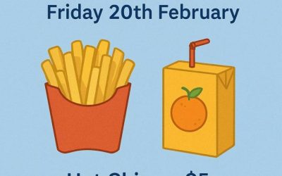 YEAR 4 & YEAR 6 HOT CHIP DAY