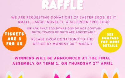 OSPS ANNUAL EASTER RAFFLE