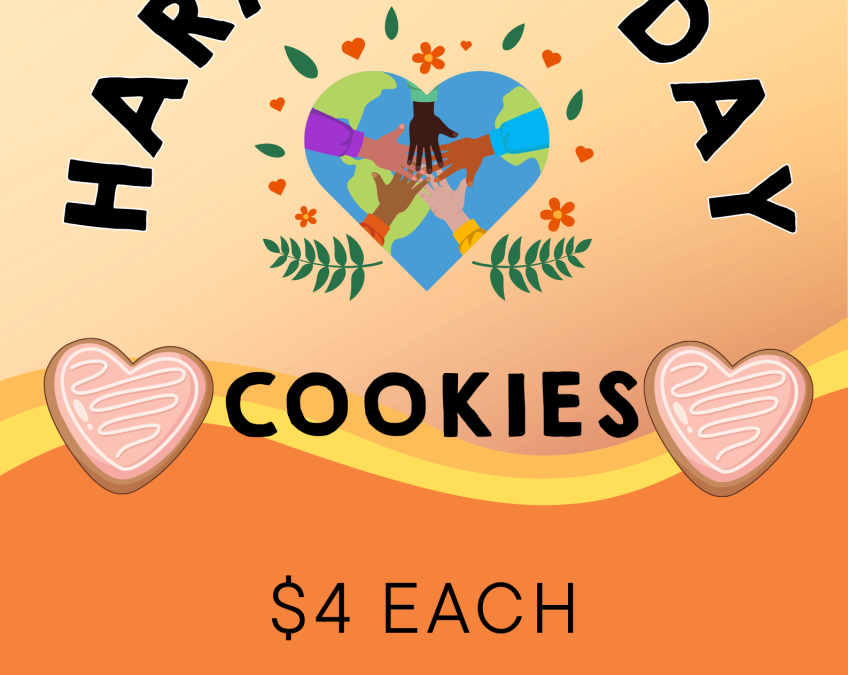 HARMONY DAY COOKIES