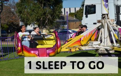 1 SLEEP TO GO….