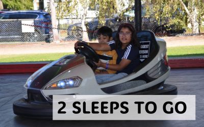2 SLEEPS TO GO….