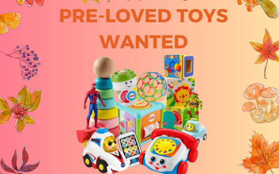 PRE-LOVED TOYS – FETE SAT 2nd MAY