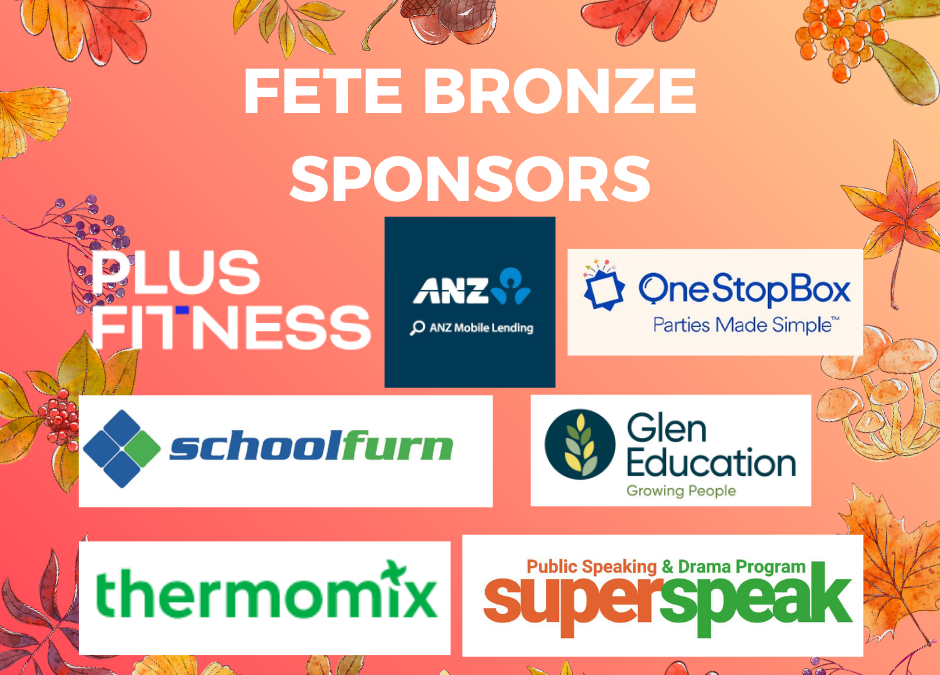 BRONZE SPONSORS